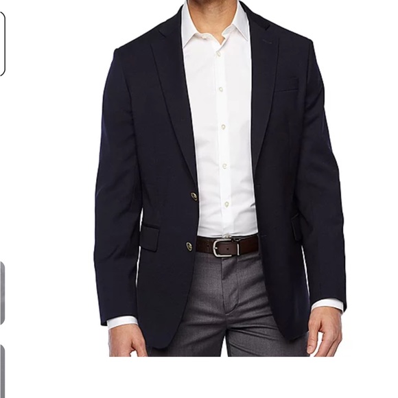 Stafford Mens lined Classic Fit Blazer - Big and Tall 54 XT - Picture 1 of 6